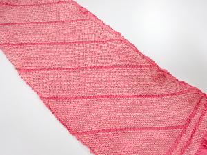 正絹　振袖用　絞り　帯揚げ